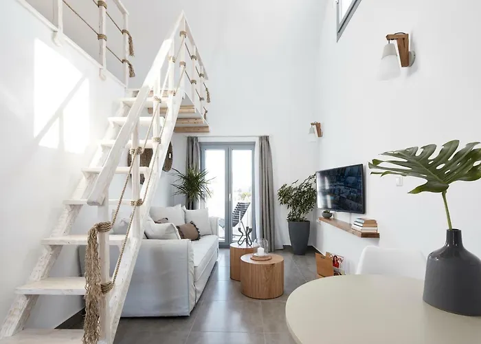 Pnoi Luxury Daire Karterados (Santorini)